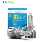 bóng led s3 pro chân h7