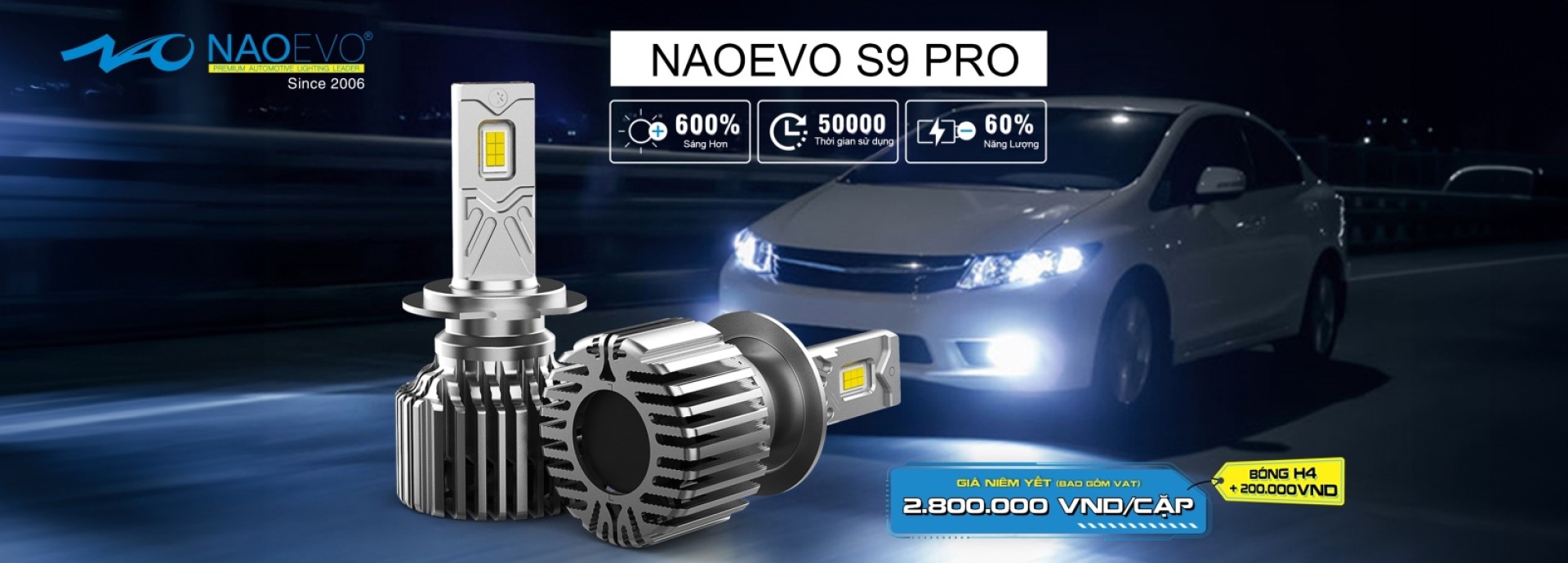 Bóng led s9 pro