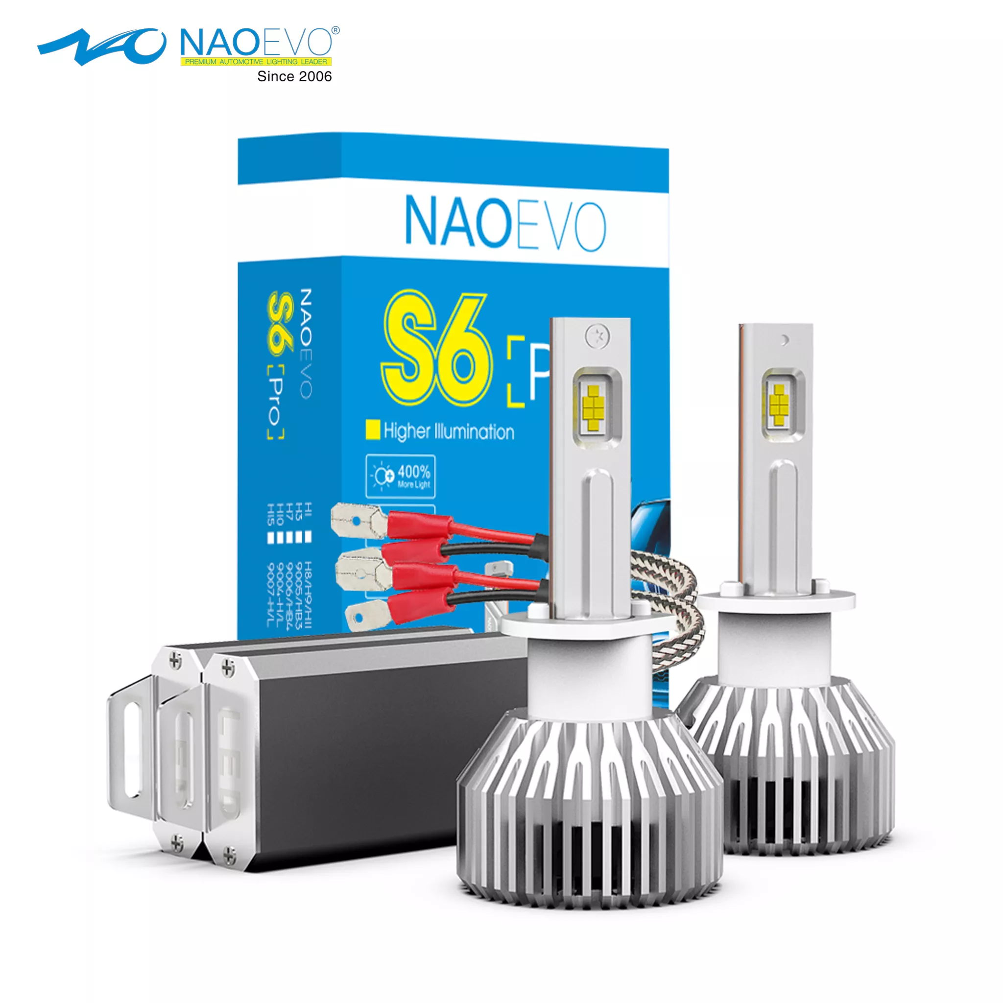 bóng led s6 pro chân h1