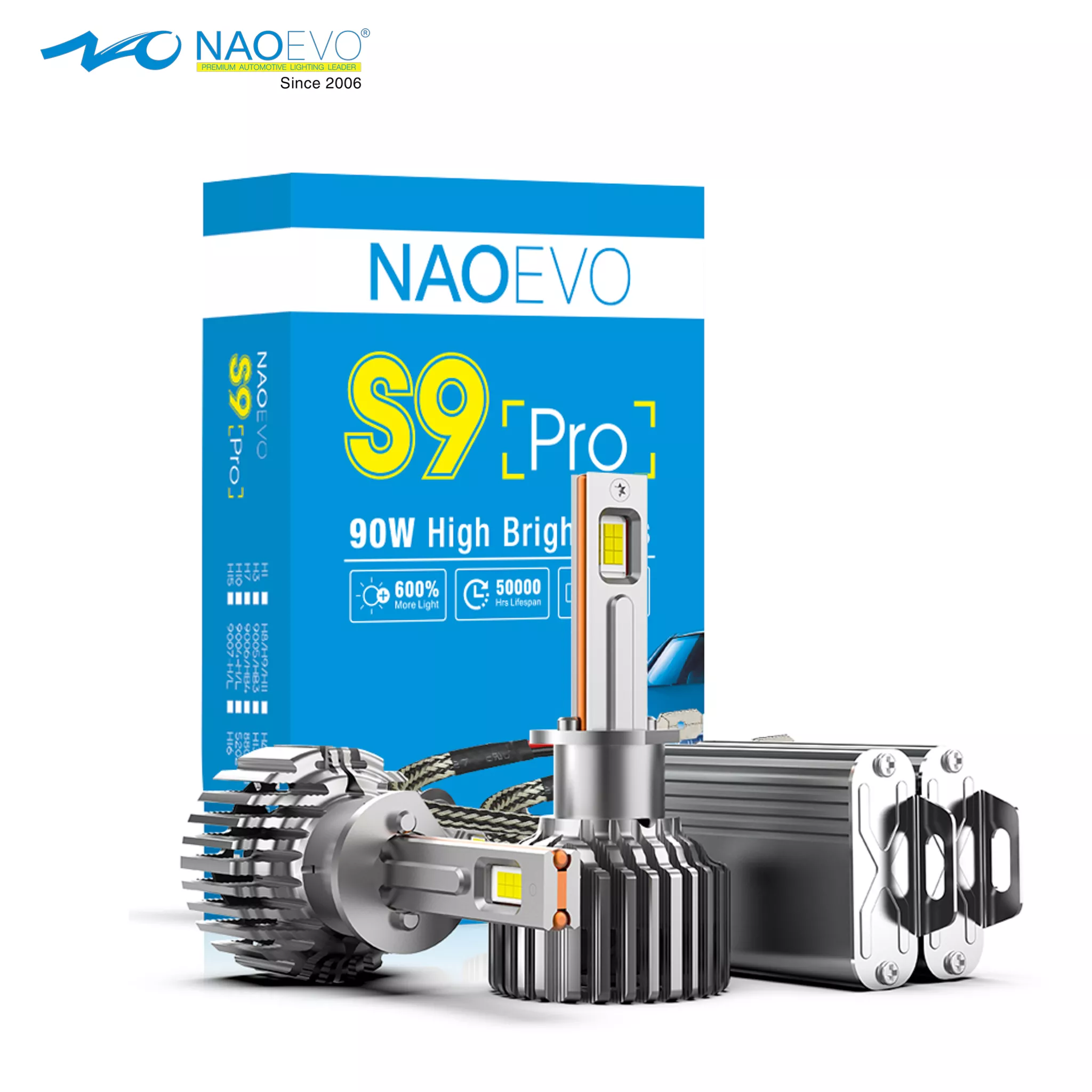 bóng led s9 pro chân h1