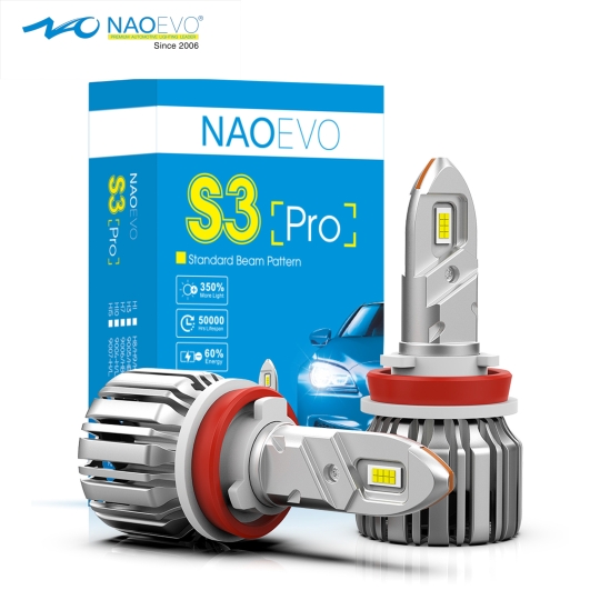 bóng led s3 pro chân h11