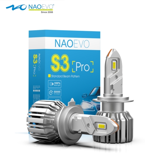 bóng led s3 pro chân h7