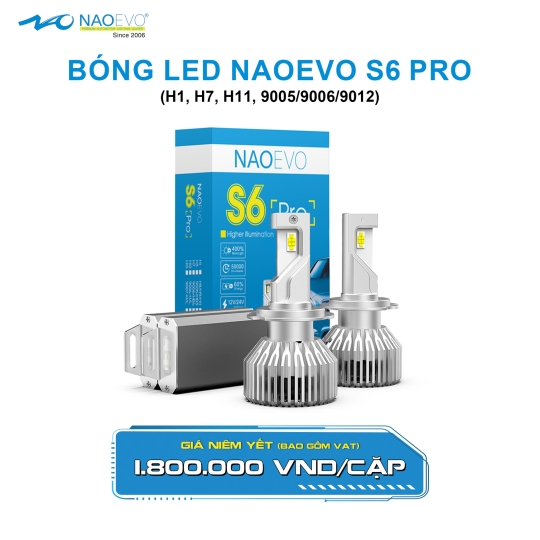 bóng led s6 pro