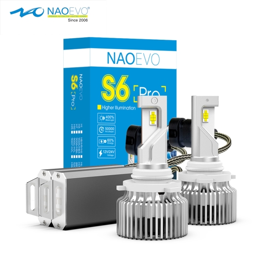 bóng led s6 pro chân 9005
