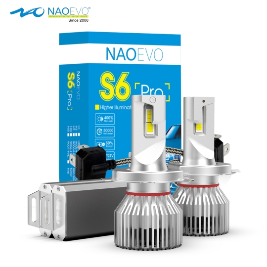 bóng led s6 pro chân h4