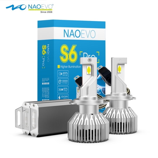 bóng led s6 pro chân h7