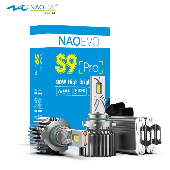bóng led s9 pro chân 9005