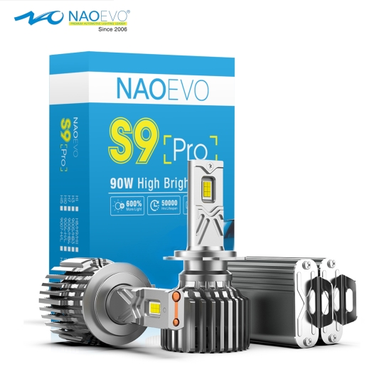 bóng led s9 pro chân h7