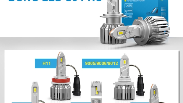 TỔNG HỢP TẤT CẢ CÁC CHÂN ĐÈN NAOEVO S3 PRO