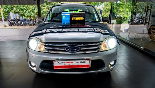FORD ESCAPE ĐỘ COMBO NAOEVO S9 PRO VÀ G1 TURBO