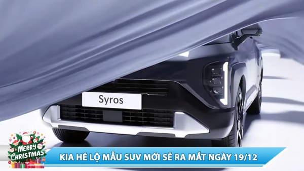 KIA HÉ LỘ MẪU SUV MỚI SẼ RA MẮT NGÀY 19/12