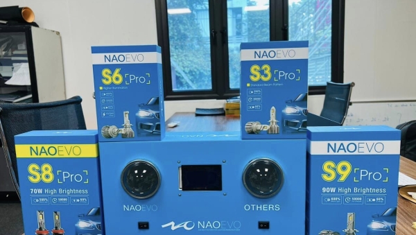 LỘ DIỆN SẢN PHẨM NHÀ NAOEVO - THƯƠNG HIỆU TĂNG SÁNG TOÀN CẦU