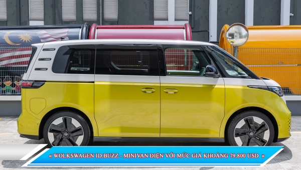 WOLKSWAGEN ID.BUZZ - MINIVAN ĐIỆN VỚI MỨC GIÁ KHOẢNG 79.800 USD