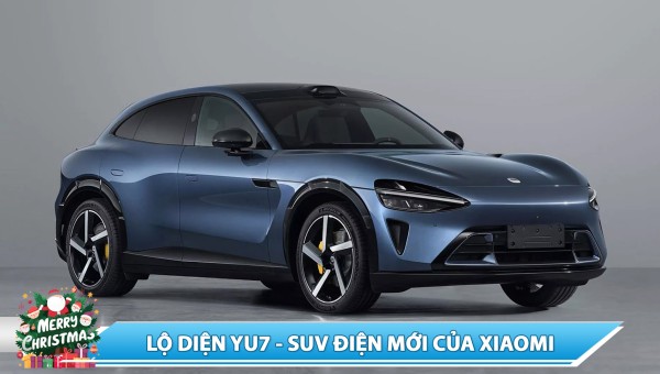 LỘ DIỆN YU7 - SUV ĐIỆN MỚI CỦA XIAOMI