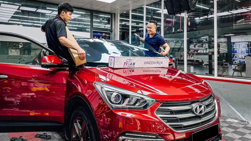 PHIM CÁCH NHIỆT TITAN WINDOW PHIM LÀ GÌ? TÁC DỤNG CỦA PHIM CÁCH NHIỆT TITAN WINDOW PHIM