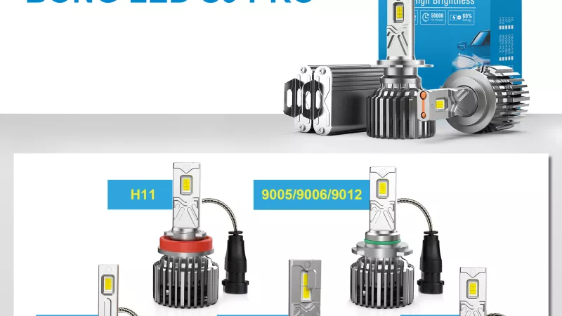 TỔNG HỢP CÁC CHÂN ĐÈN NAOEVO S9 PRO