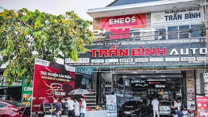 Phụ kiện xe hơi - Trần Bình - Car Accessories