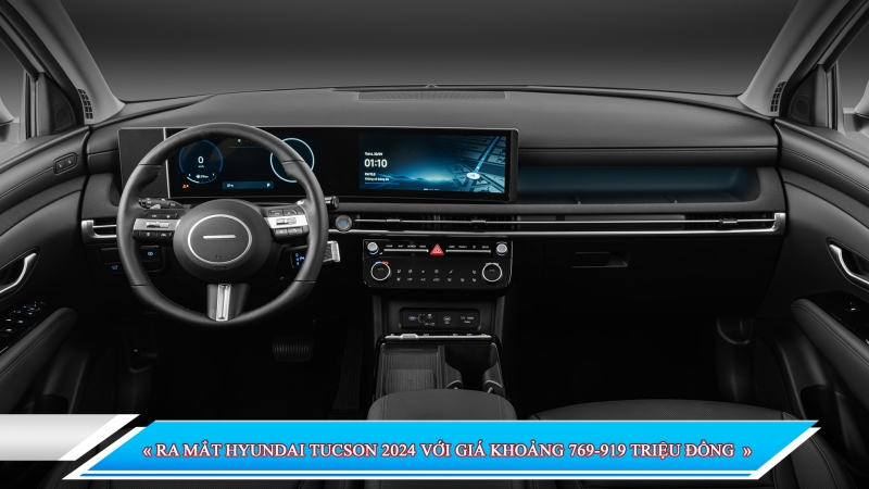 RA MẮT HYUNDAI TUCSON 2024 VỚI GIÁ KHOẢNG 769-919 TRIỆU ĐỒNG