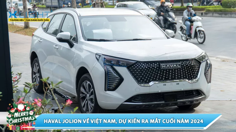 HAVAL JOLION VỀ VIỆT NAM, DỰ KIẾN RA MẮT CUỐI NĂM 2024