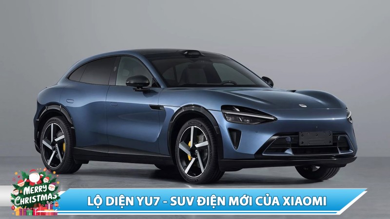LỘ DIỆN YU7 - SUV ĐIỆN MỚI CỦA XIAOMI