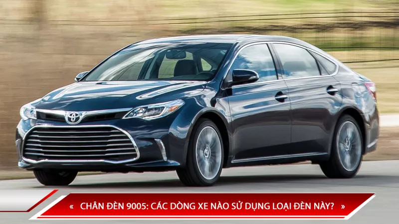 CHÂN ĐÈN 9005: CÁC DÒNG XE NÀO SỬ DỤNG LOẠI ĐÈN NÀY?