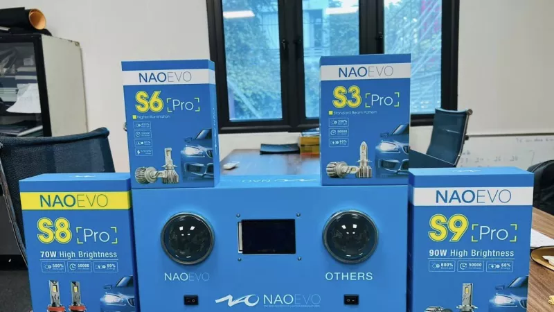 LỘ DIỆN SẢN PHẨM NHÀ NAOEVO - THƯƠNG HIỆU TĂNG SÁNG TOÀN CẦU