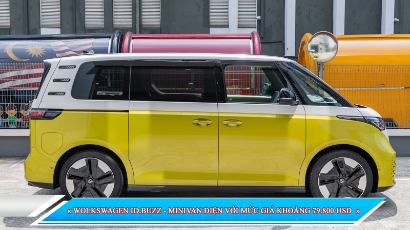 WOLKSWAGEN ID.BUZZ - MINIVAN ĐIỆN VỚI MỨC GIÁ KHOẢNG 79.800 USD