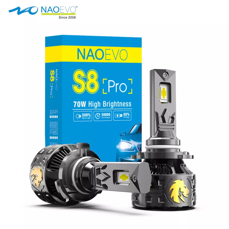 bóng led s8 pro chân 9005