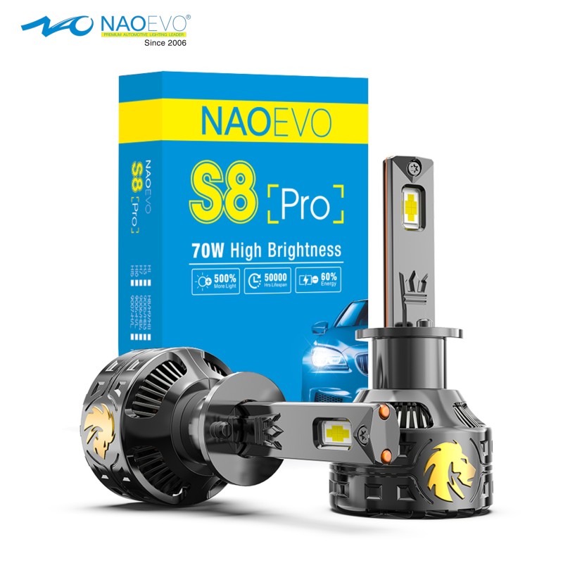 bóng led s8 pro chân h1