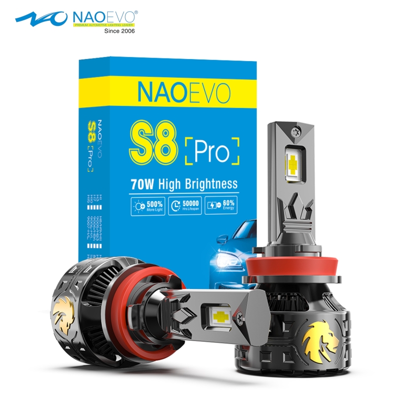 bóng led s8 pro chân h11
