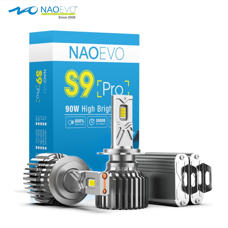 bóng led s9 pro chân h7