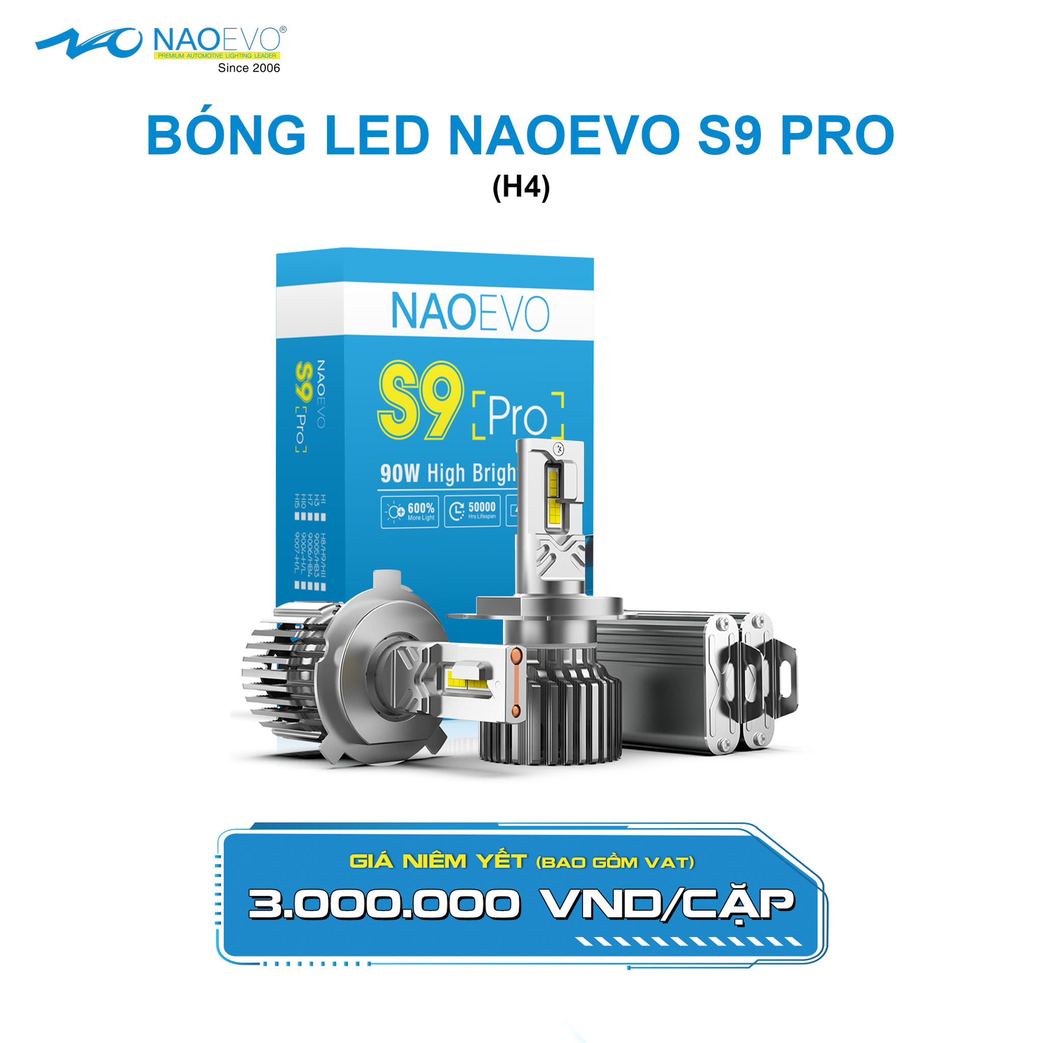 BÓNG LED S9 PRO